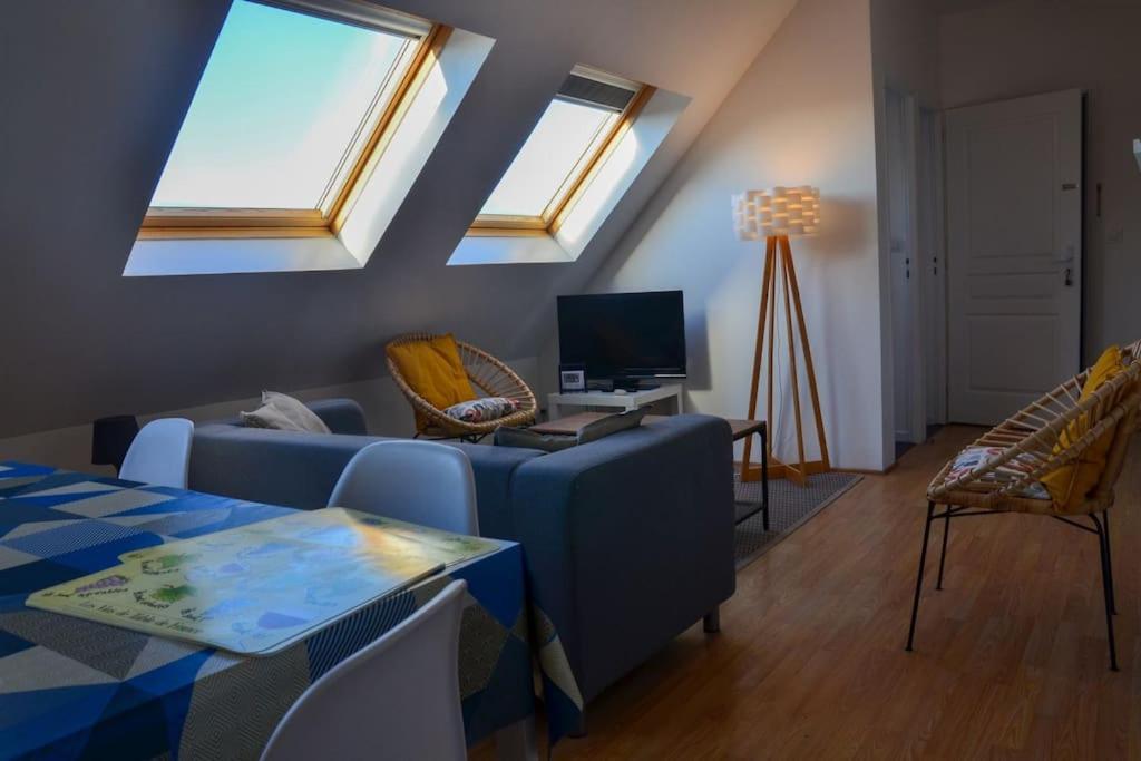 Camelia; Beau Logement Lumineux, Avec Vue Sur Mer วีเมอเรอ ภายนอก รูปภาพ